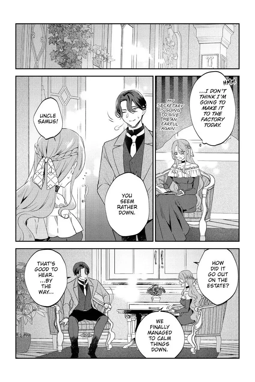 Haikei Mishiranu Danna-sama, Rikon shite Itadakimasu Chapter 22 page 7 - 