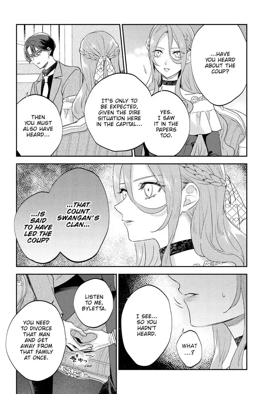 Haikei Mishiranu Danna-sama, Rikon shite Itadakimasu Chapter 22 page 8 - 