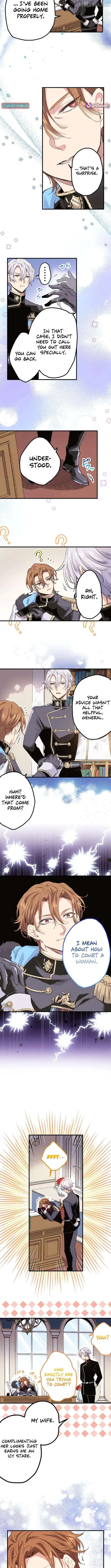 Haikei Mishiranu Danna-sama, Rikon shite Itadakimasu Chapter 23 page 2 - 