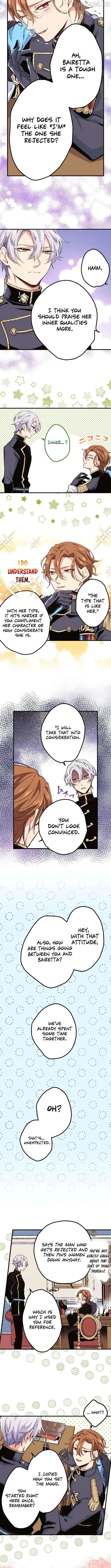Haikei Mishiranu Danna-sama, Rikon shite Itadakimasu Chapter 23 page 3 - 