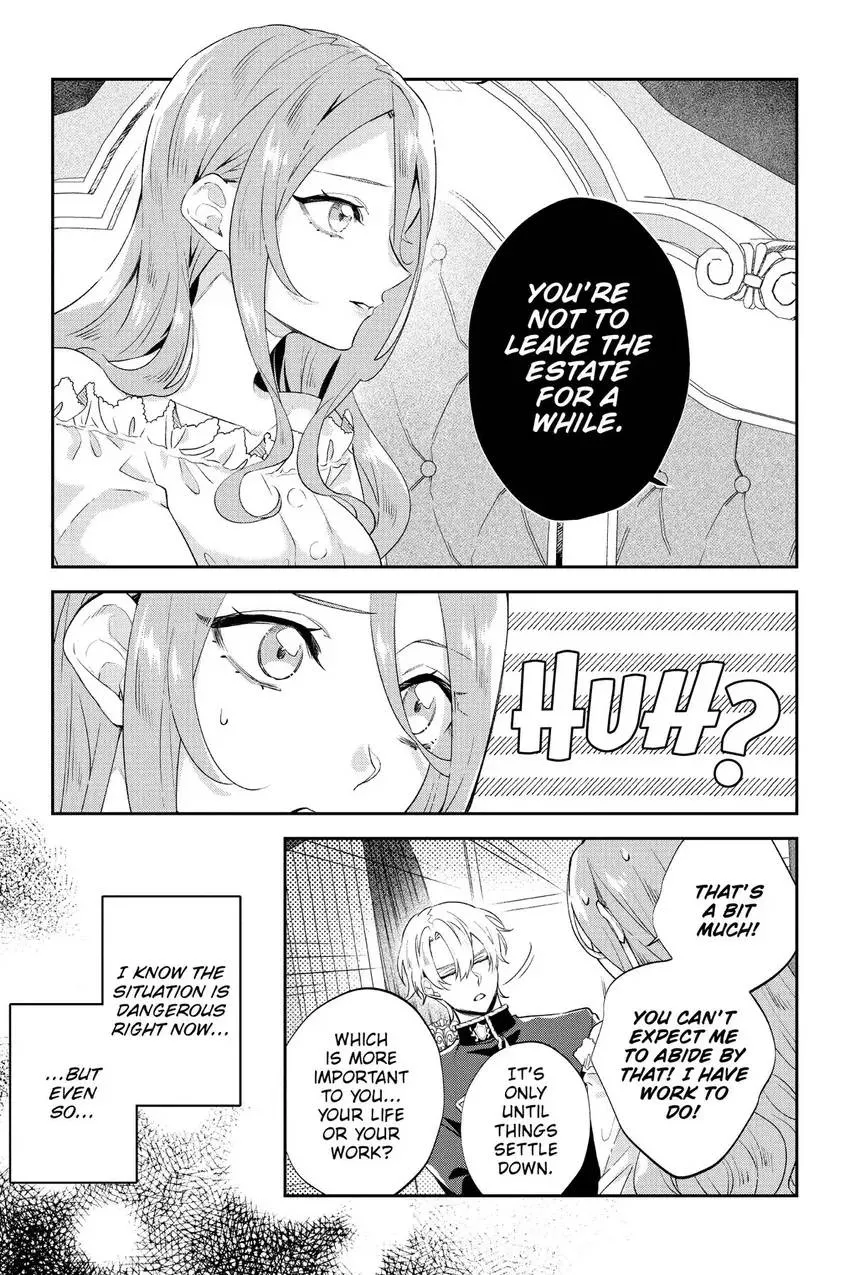 Haikei Mishiranu Danna-sama, Rikon shite Itadakimasu Chapter 24 page 18 - 