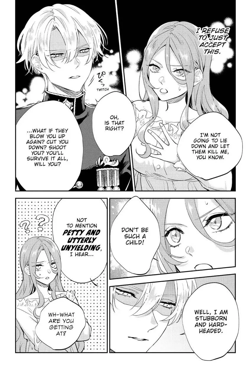Haikei Mishiranu Danna-sama, Rikon shite Itadakimasu Chapter 24 page 19 - 