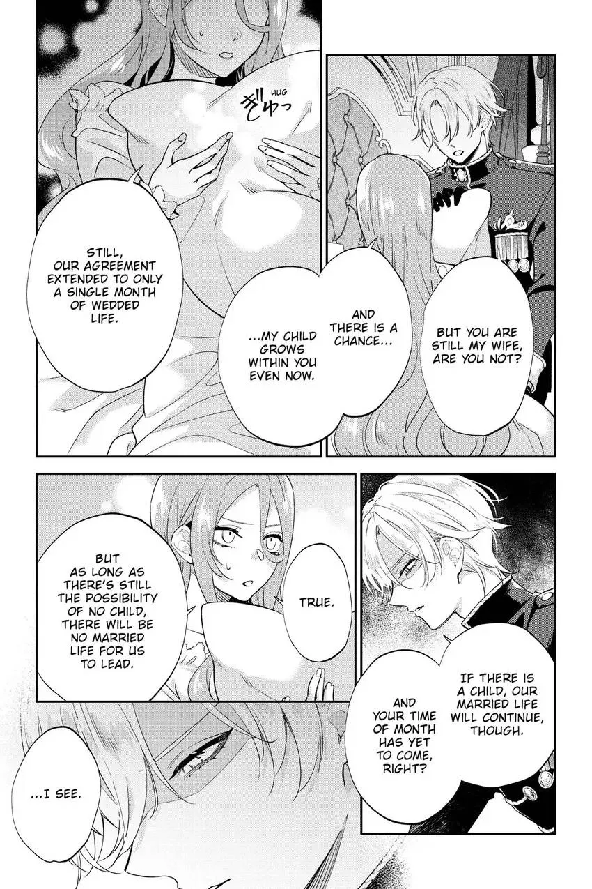 Haikei Mishiranu Danna-sama, Rikon shite Itadakimasu Chapter 24 page 22 - 