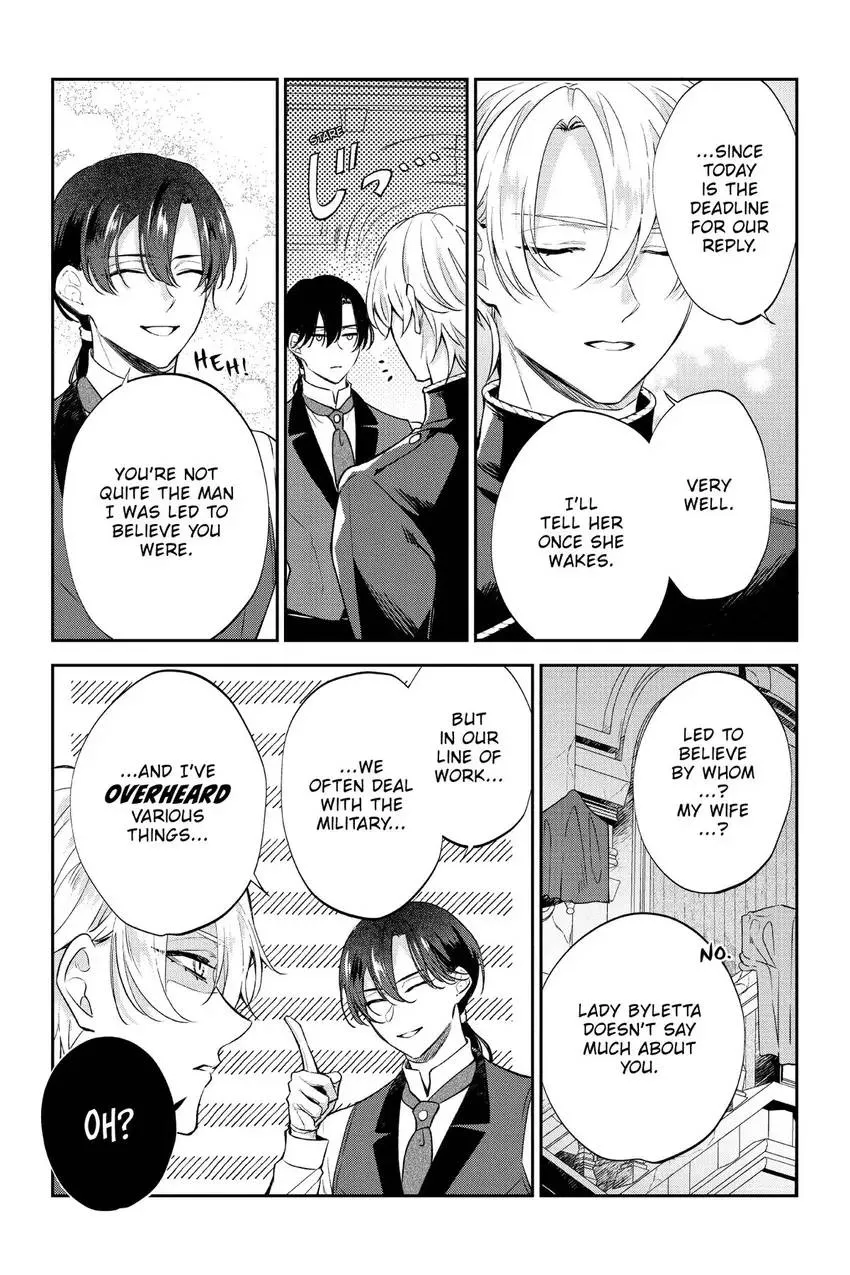 Haikei Mishiranu Danna-sama, Rikon shite Itadakimasu Chapter 24 page 4 - 