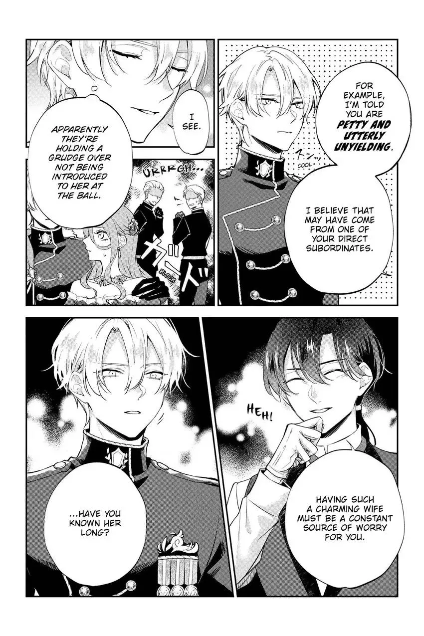 Haikei Mishiranu Danna-sama, Rikon shite Itadakimasu Chapter 24 page 5 - 