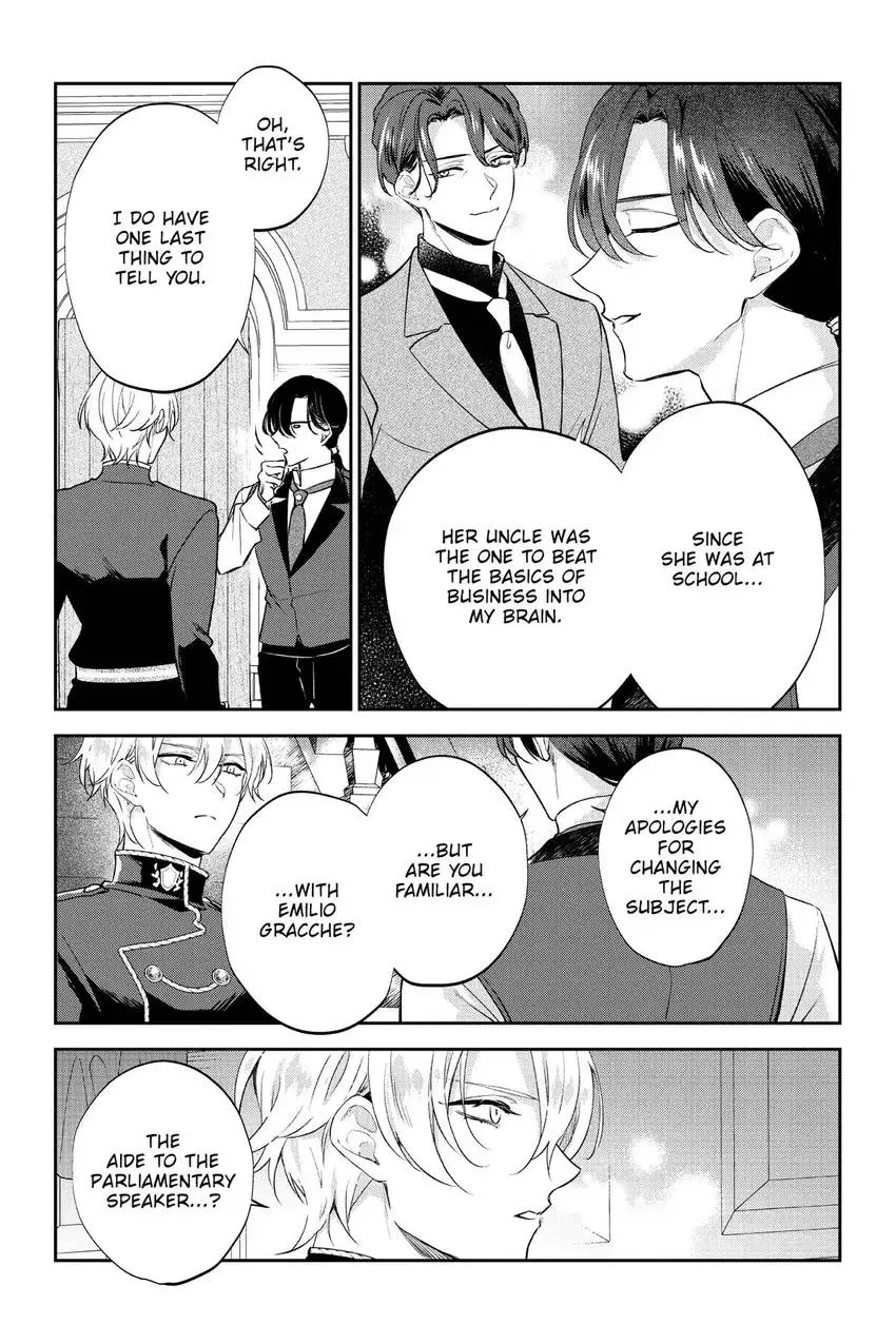 Haikei Mishiranu Danna-sama, Rikon shite Itadakimasu Chapter 24 page 6 - 