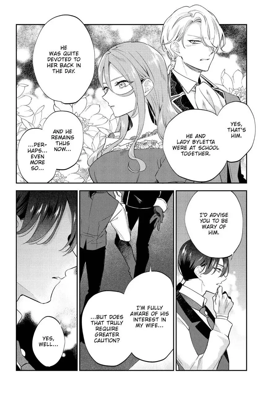 Haikei Mishiranu Danna-sama, Rikon shite Itadakimasu Chapter 24 page 7 - 