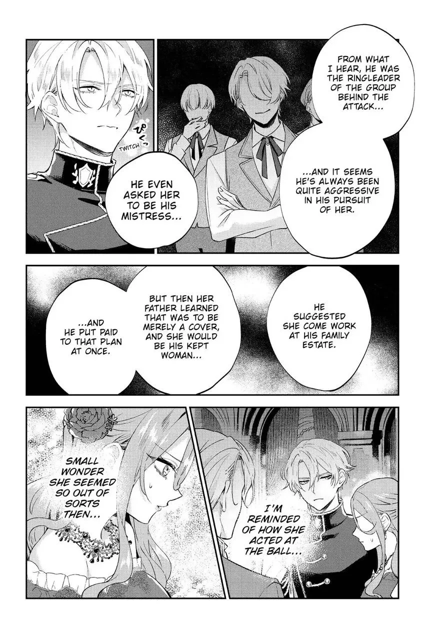 Haikei Mishiranu Danna-sama, Rikon shite Itadakimasu Chapter 24 page 9 - 