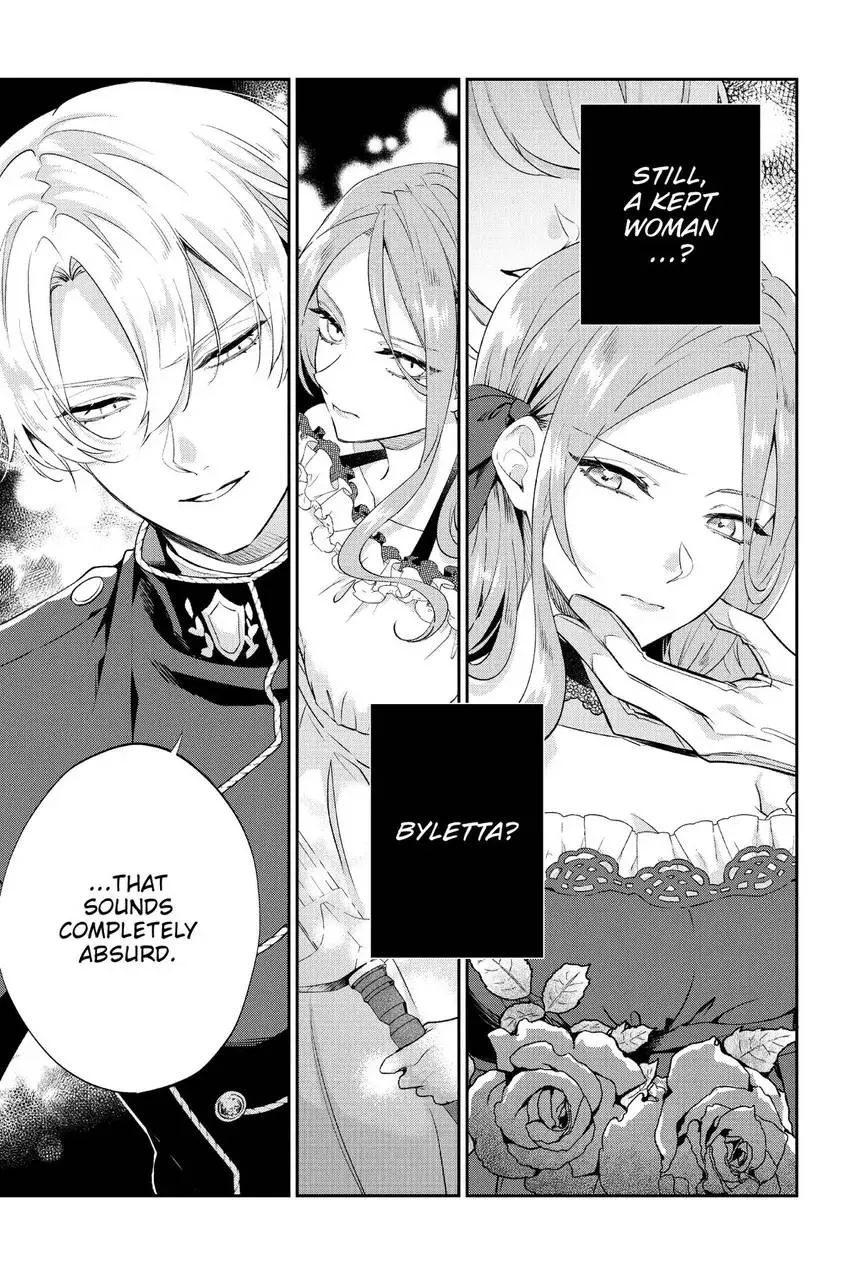 Haikei Mishiranu Danna-sama, Rikon shite Itadakimasu Chapter 24 page 10 - 