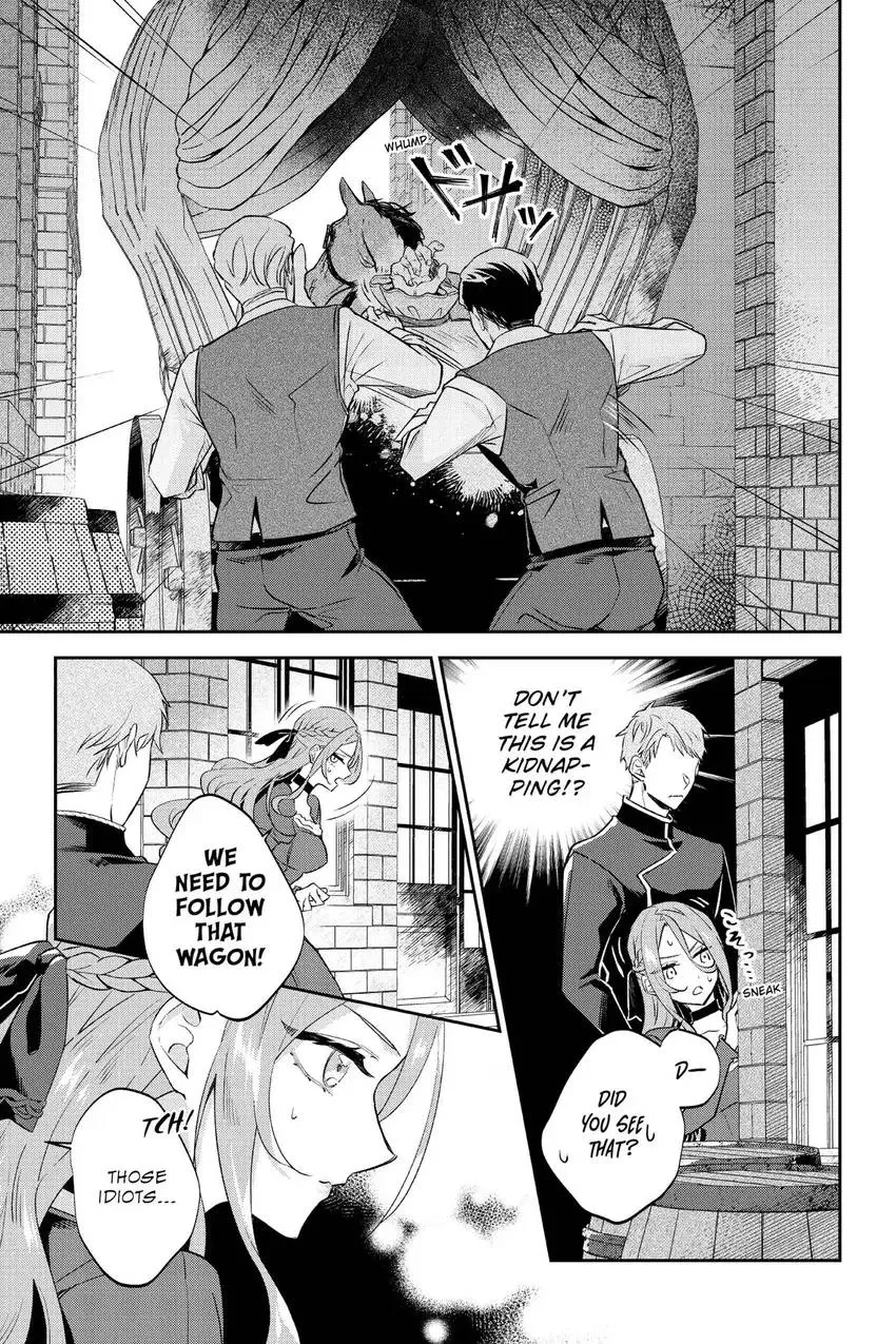 Haikei Mishiranu Danna-sama, Rikon shite Itadakimasu Chapter 25 page 12 - 