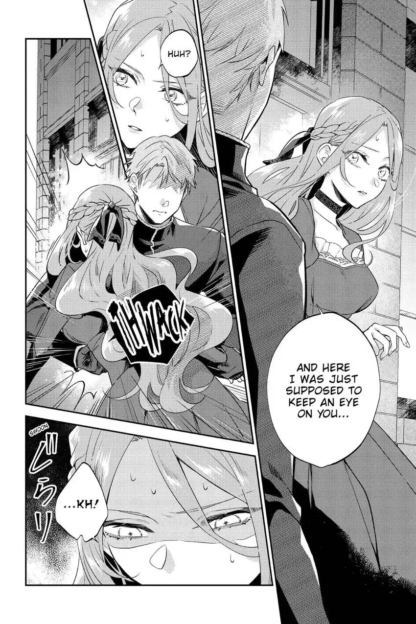 Haikei Mishiranu Danna-sama, Rikon shite Itadakimasu Chapter 25 page 13 - 