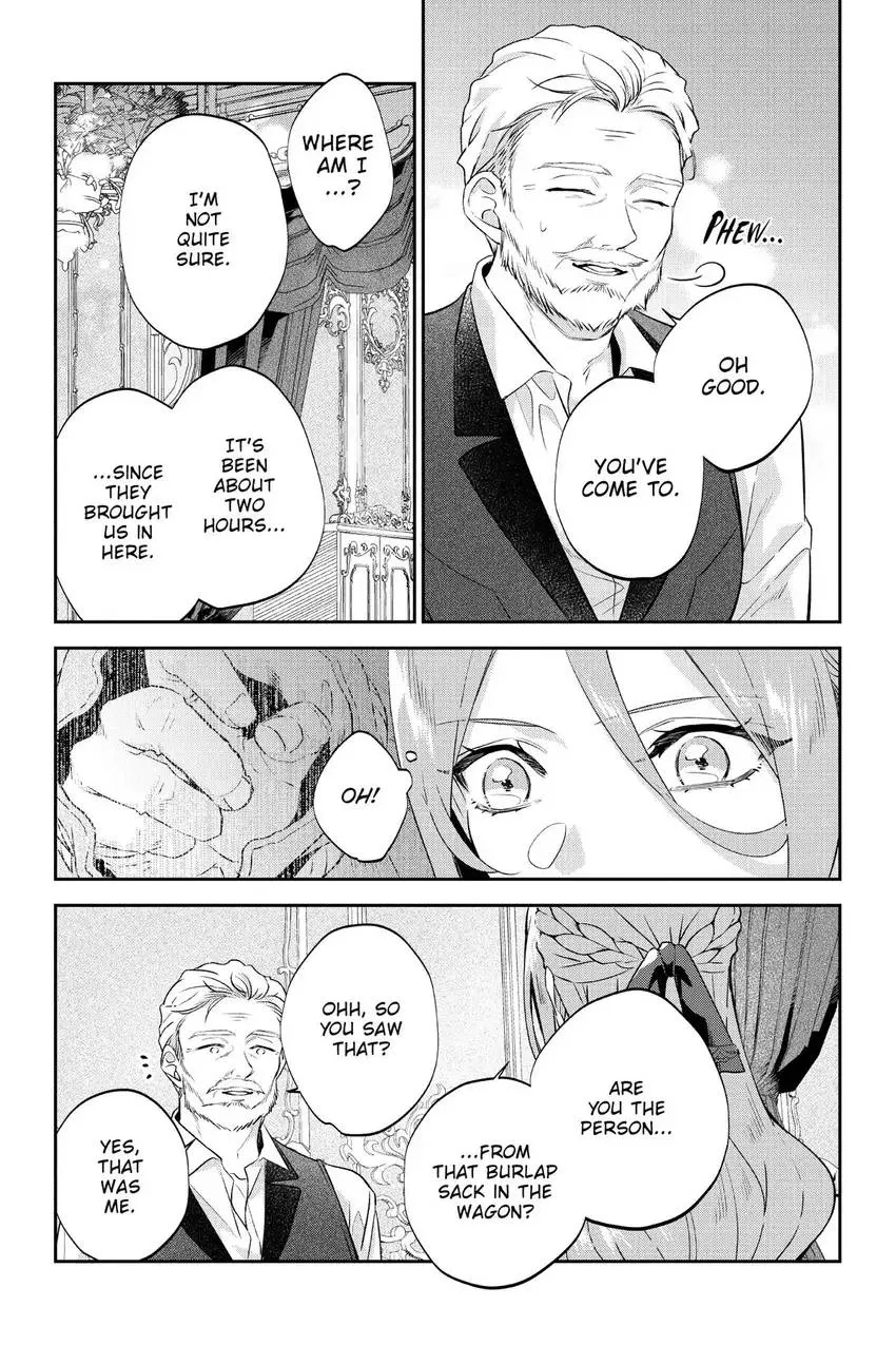 Haikei Mishiranu Danna-sama, Rikon shite Itadakimasu Chapter 25 page 16 - 