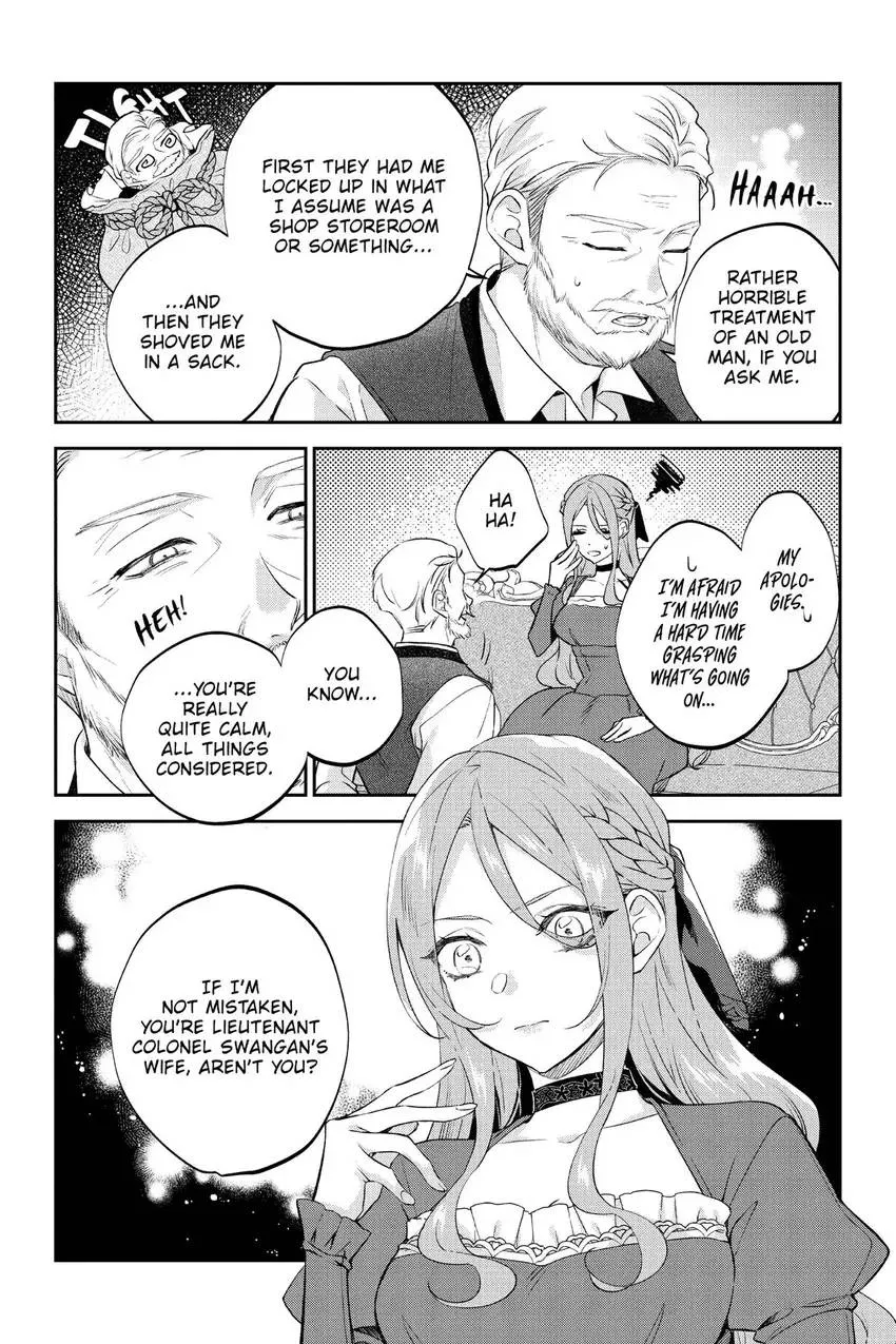 Haikei Mishiranu Danna-sama, Rikon shite Itadakimasu Chapter 25 page 17 - 