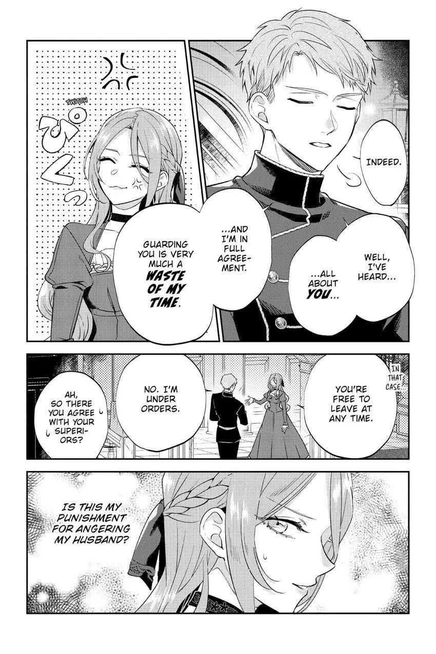 Haikei Mishiranu Danna-sama, Rikon shite Itadakimasu Chapter 25 page 3 - 
