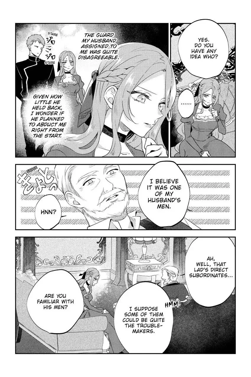 Haikei Mishiranu Danna-sama, Rikon shite Itadakimasu Chapter 25 page 21 - 