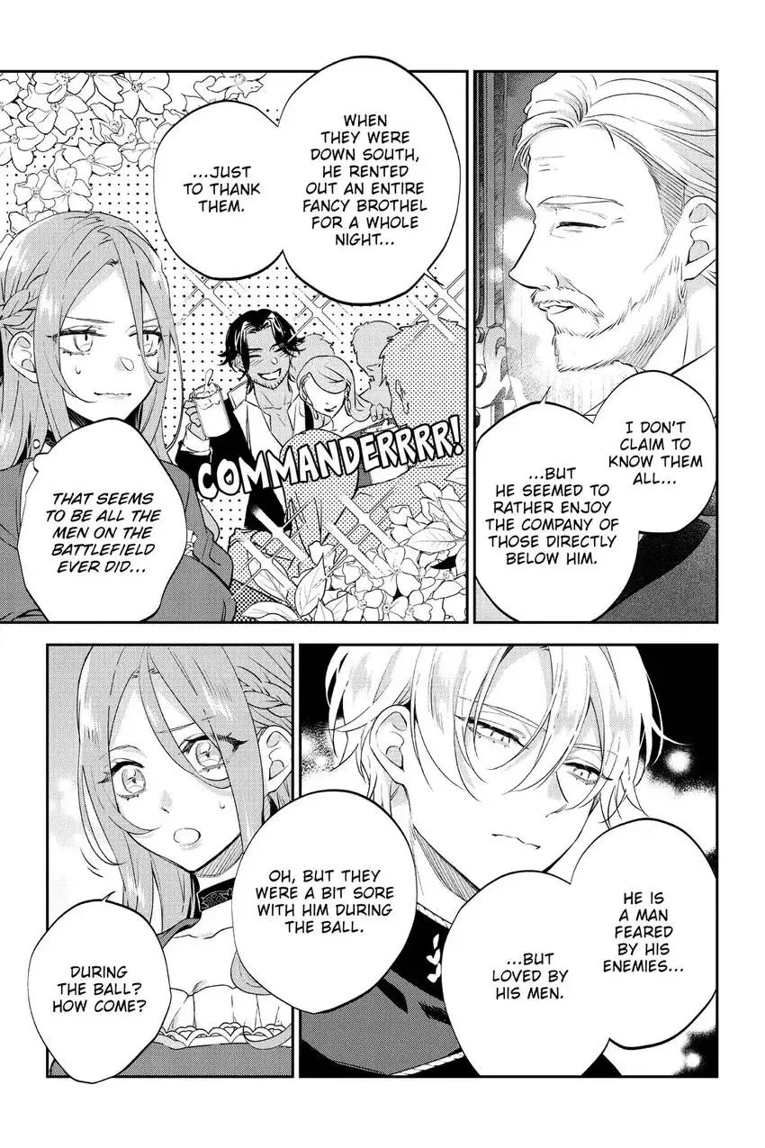 Haikei Mishiranu Danna-sama, Rikon shite Itadakimasu Chapter 25 page 22 - 
