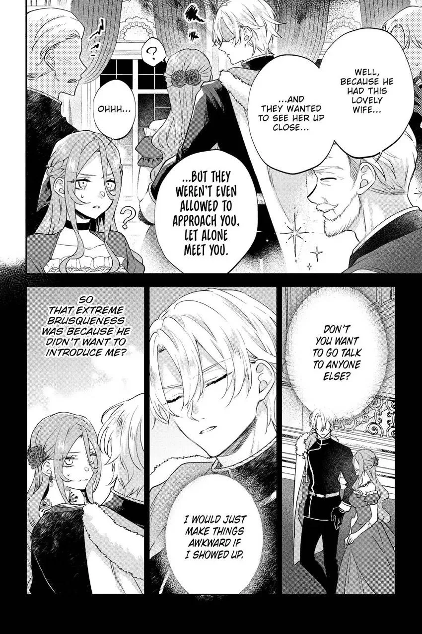 Haikei Mishiranu Danna-sama, Rikon shite Itadakimasu Chapter 25 page 23 - 