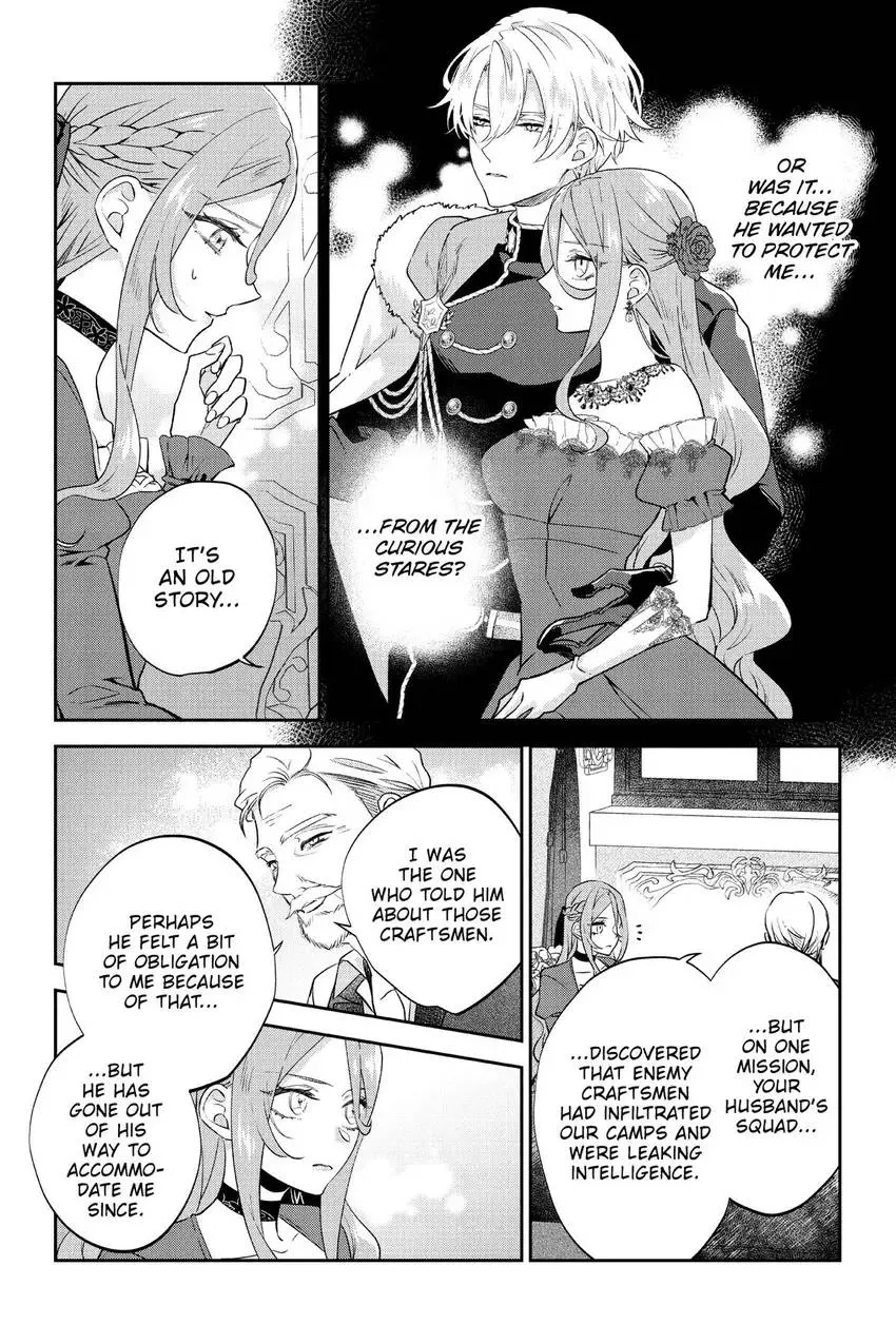 Haikei Mishiranu Danna-sama, Rikon shite Itadakimasu Chapter 25 page 24 - 