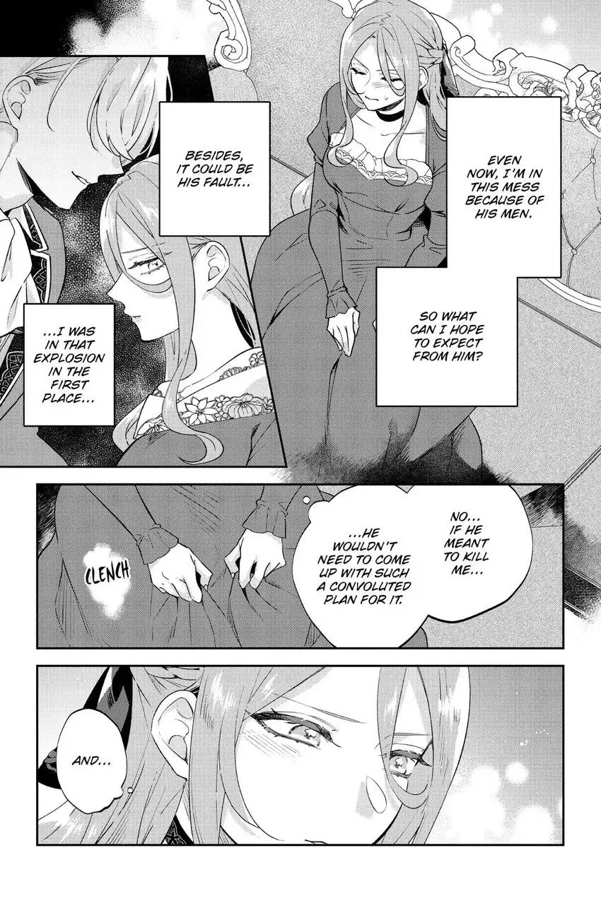 Haikei Mishiranu Danna-sama, Rikon shite Itadakimasu Chapter 25 page 26 - 