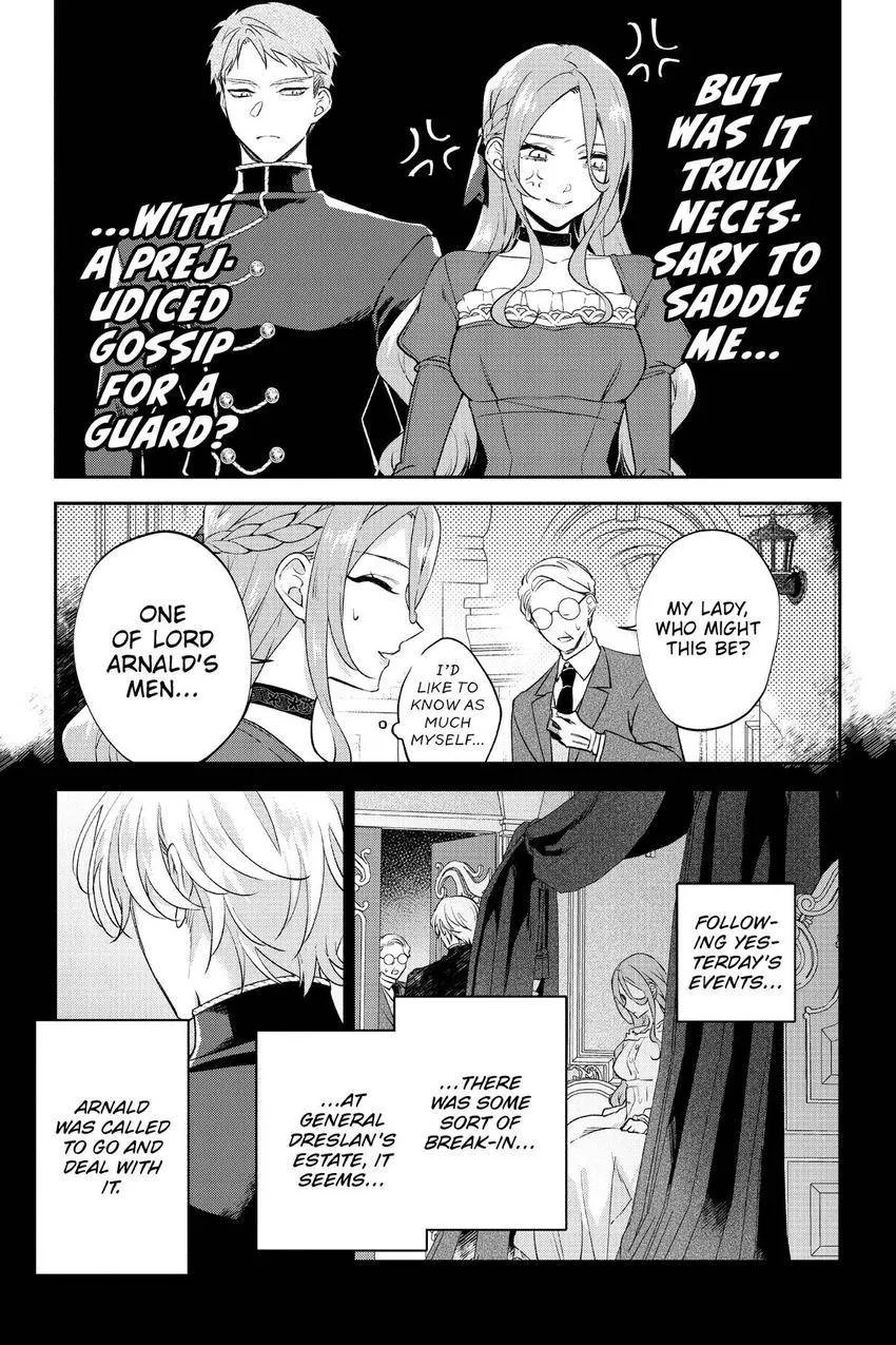Haikei Mishiranu Danna-sama, Rikon shite Itadakimasu Chapter 25 page 4 - 