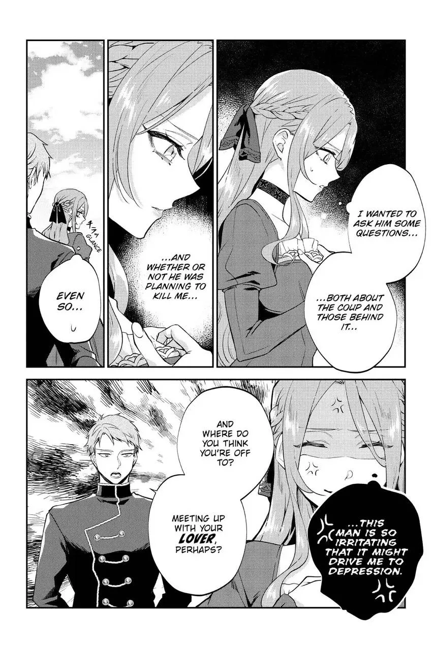 Haikei Mishiranu Danna-sama, Rikon shite Itadakimasu Chapter 25 page 7 - 