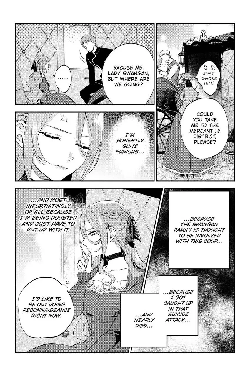 Haikei Mishiranu Danna-sama, Rikon shite Itadakimasu Chapter 25 page 8 - 