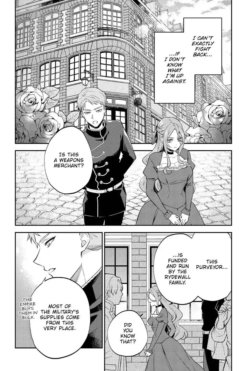 Haikei Mishiranu Danna-sama, Rikon shite Itadakimasu Chapter 25 page 9 - 