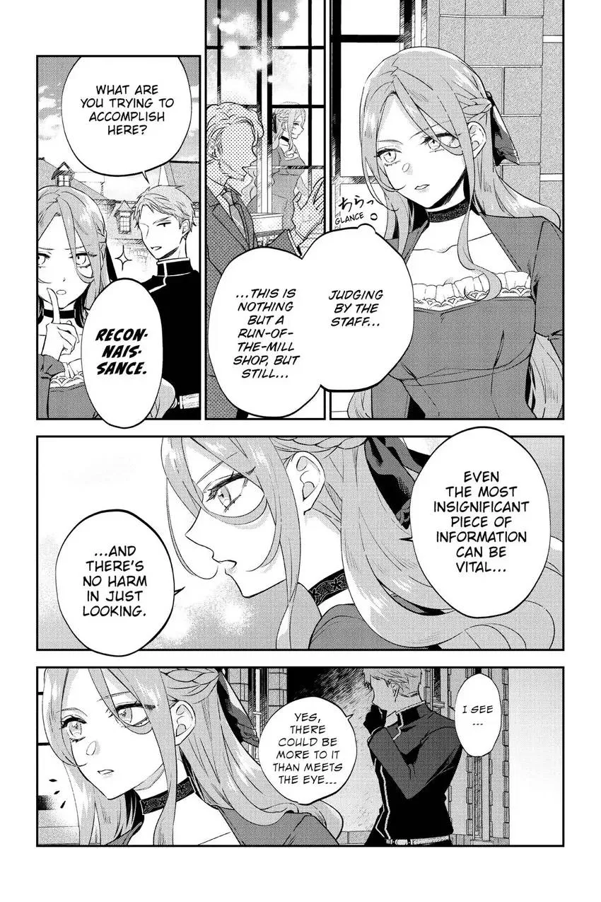 Haikei Mishiranu Danna-sama, Rikon shite Itadakimasu Chapter 25 page 10 - 