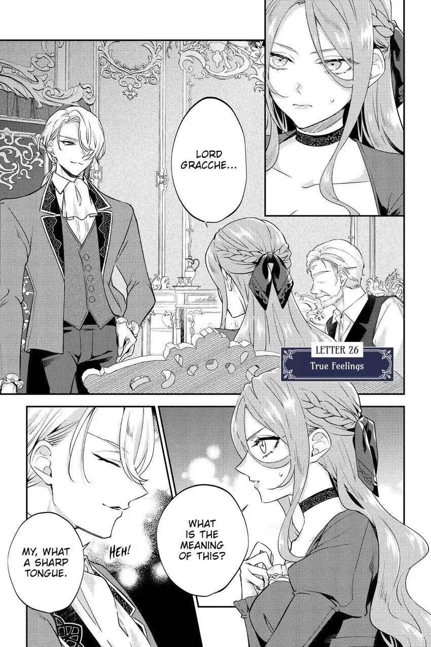 Haikei Mishiranu Danna-sama, Rikon shite Itadakimasu Chapter 26 page 2 - 