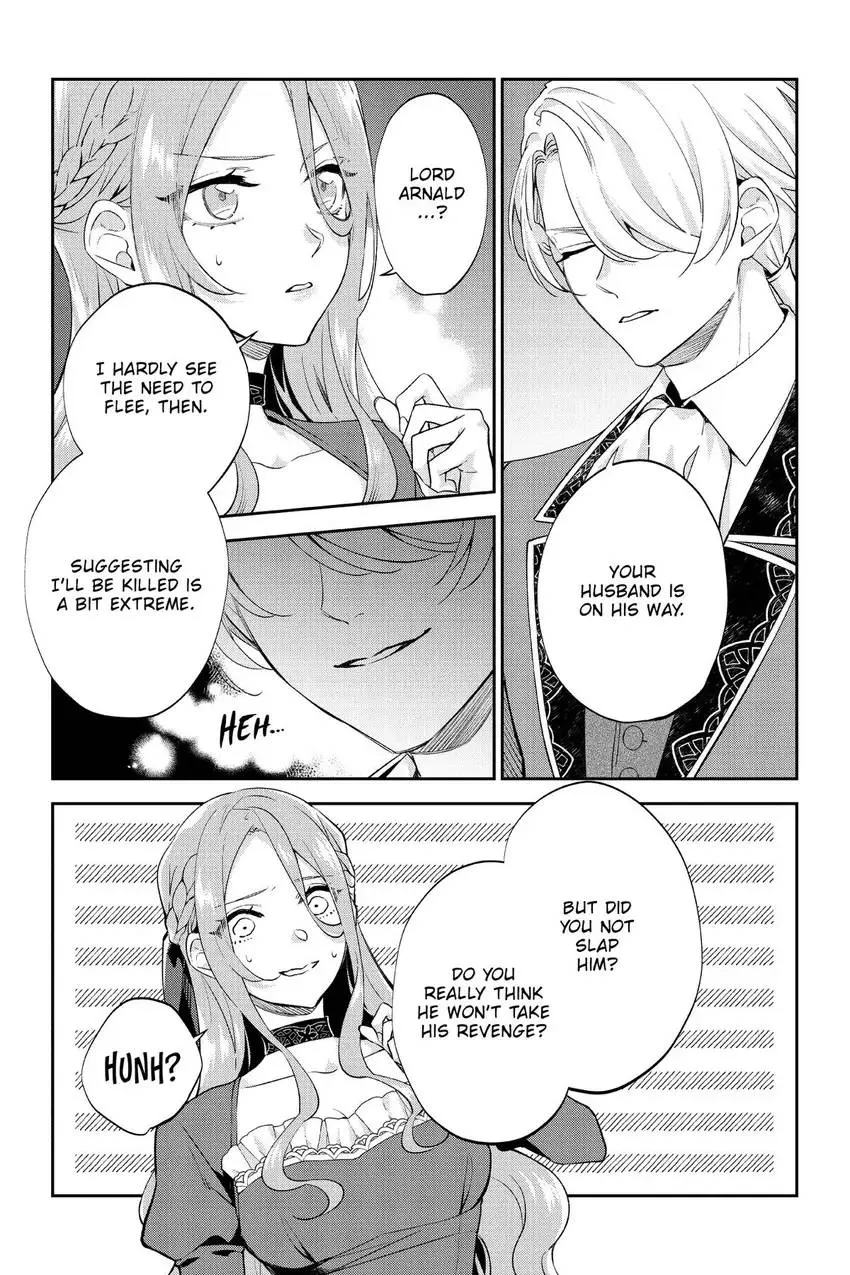 Haikei Mishiranu Danna-sama, Rikon shite Itadakimasu Chapter 26 page 12 - 