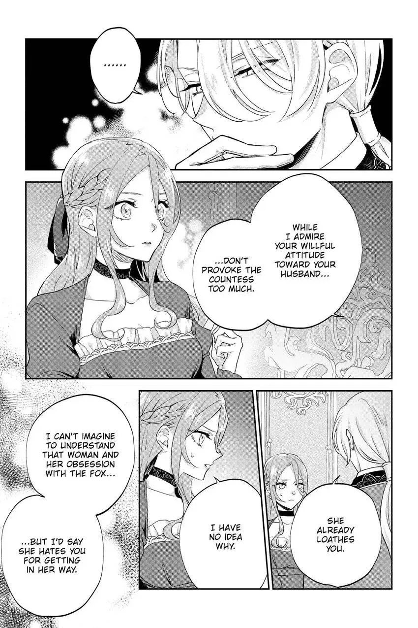 Haikei Mishiranu Danna-sama, Rikon shite Itadakimasu Chapter 26 page 14 - 