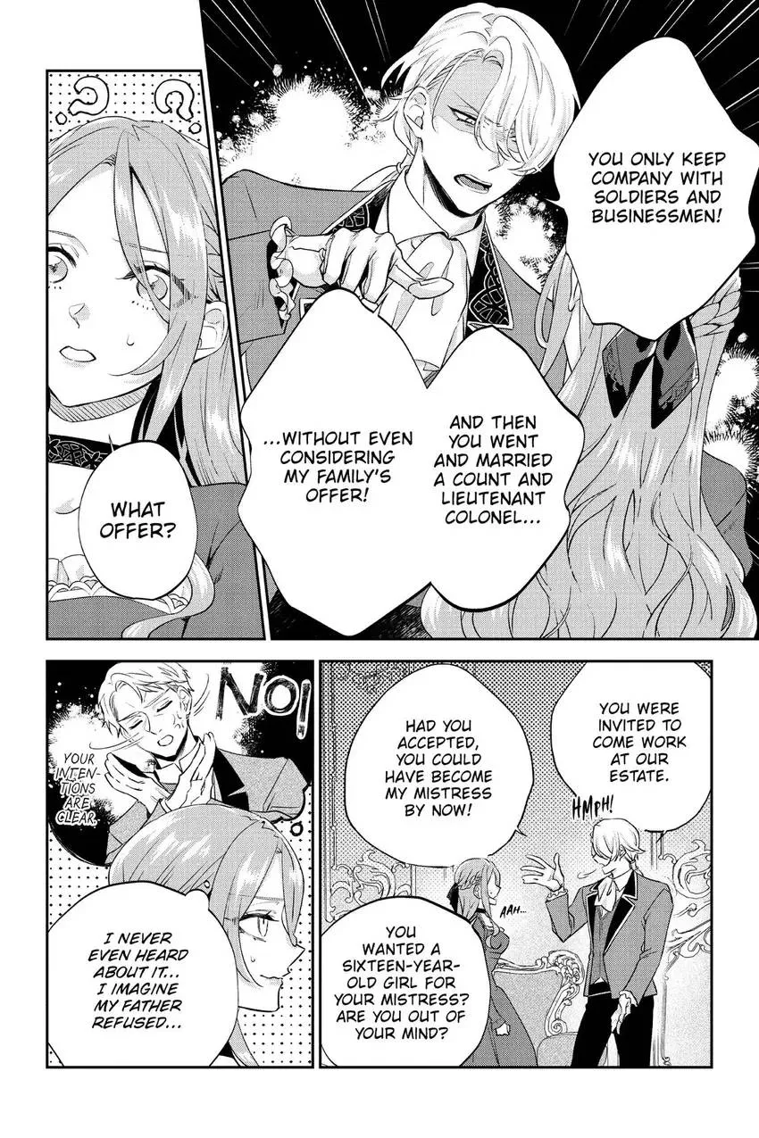 Haikei Mishiranu Danna-sama, Rikon shite Itadakimasu Chapter 26 page 17 - 