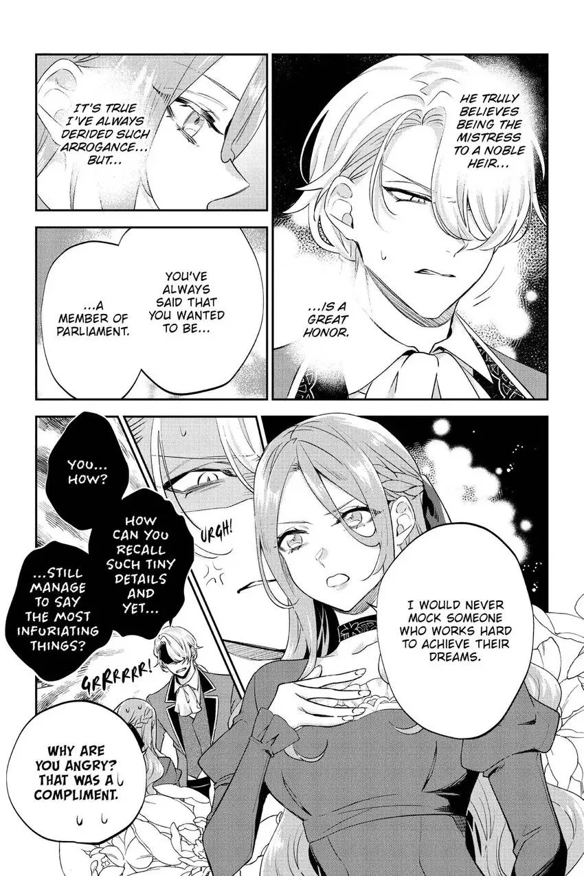 Haikei Mishiranu Danna-sama, Rikon shite Itadakimasu Chapter 26 page 18 - 