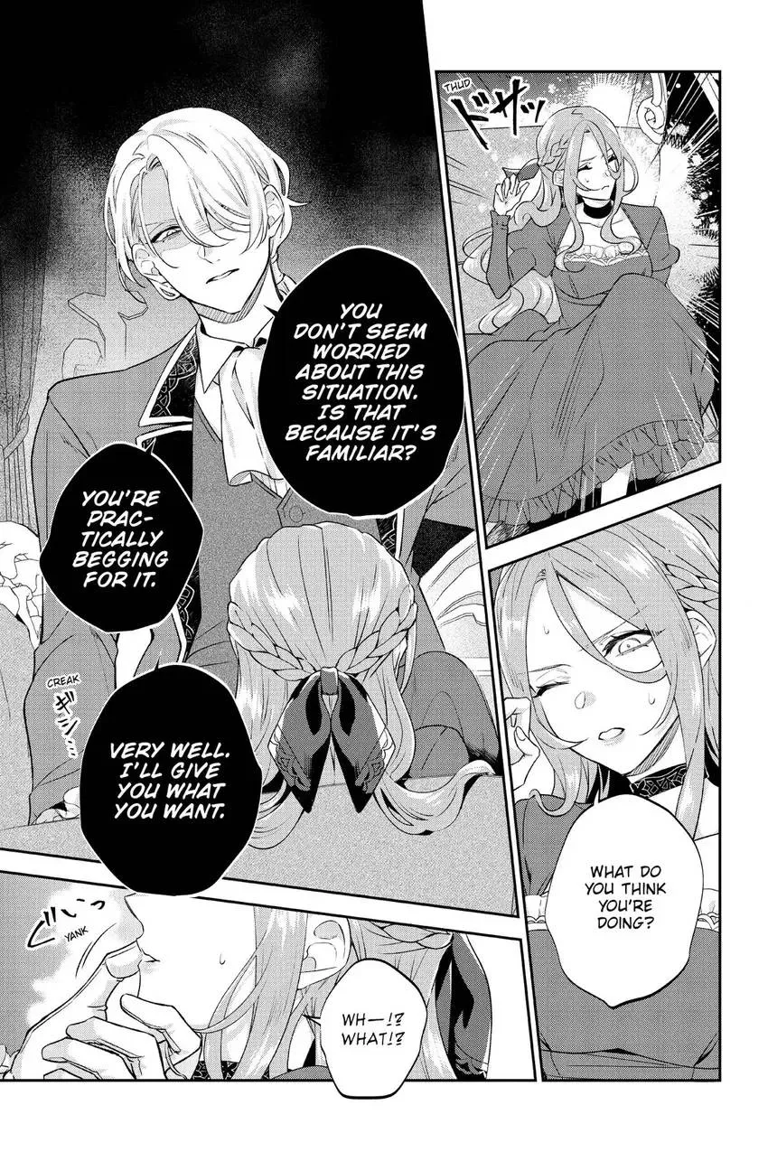 Haikei Mishiranu Danna-sama, Rikon shite Itadakimasu Chapter 26 page 20 - 