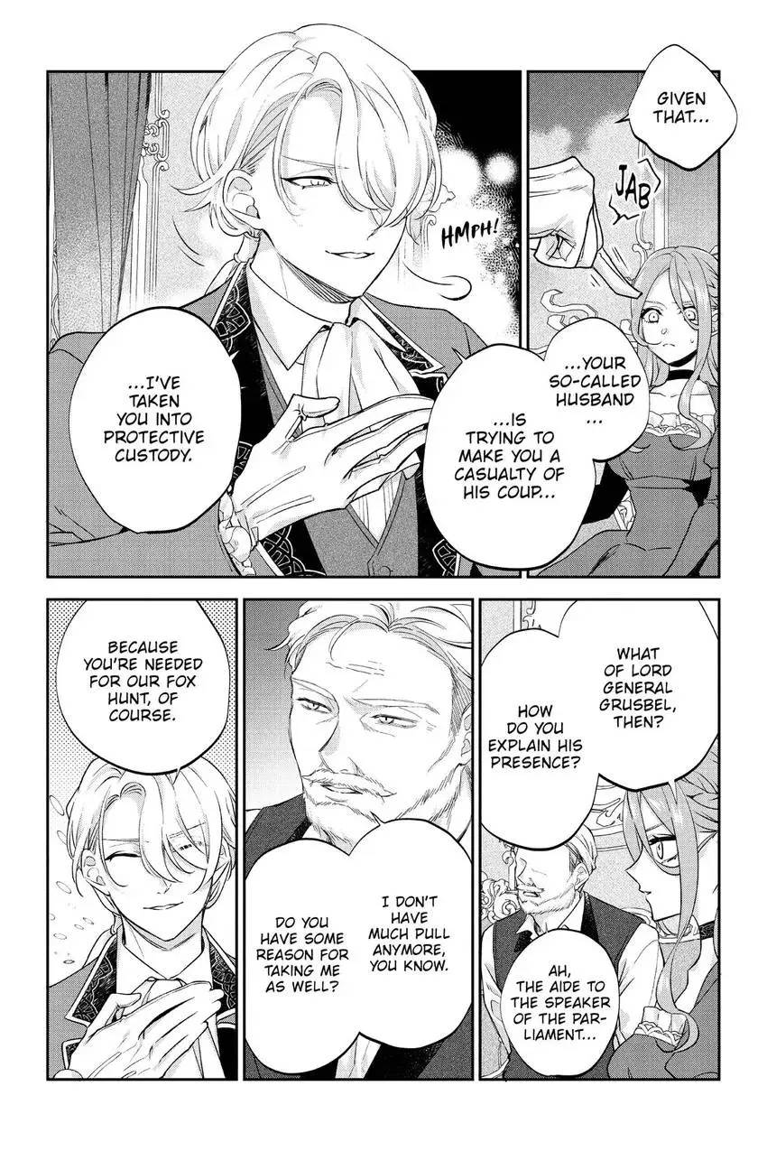 Haikei Mishiranu Danna-sama, Rikon shite Itadakimasu Chapter 26 page 3 - 