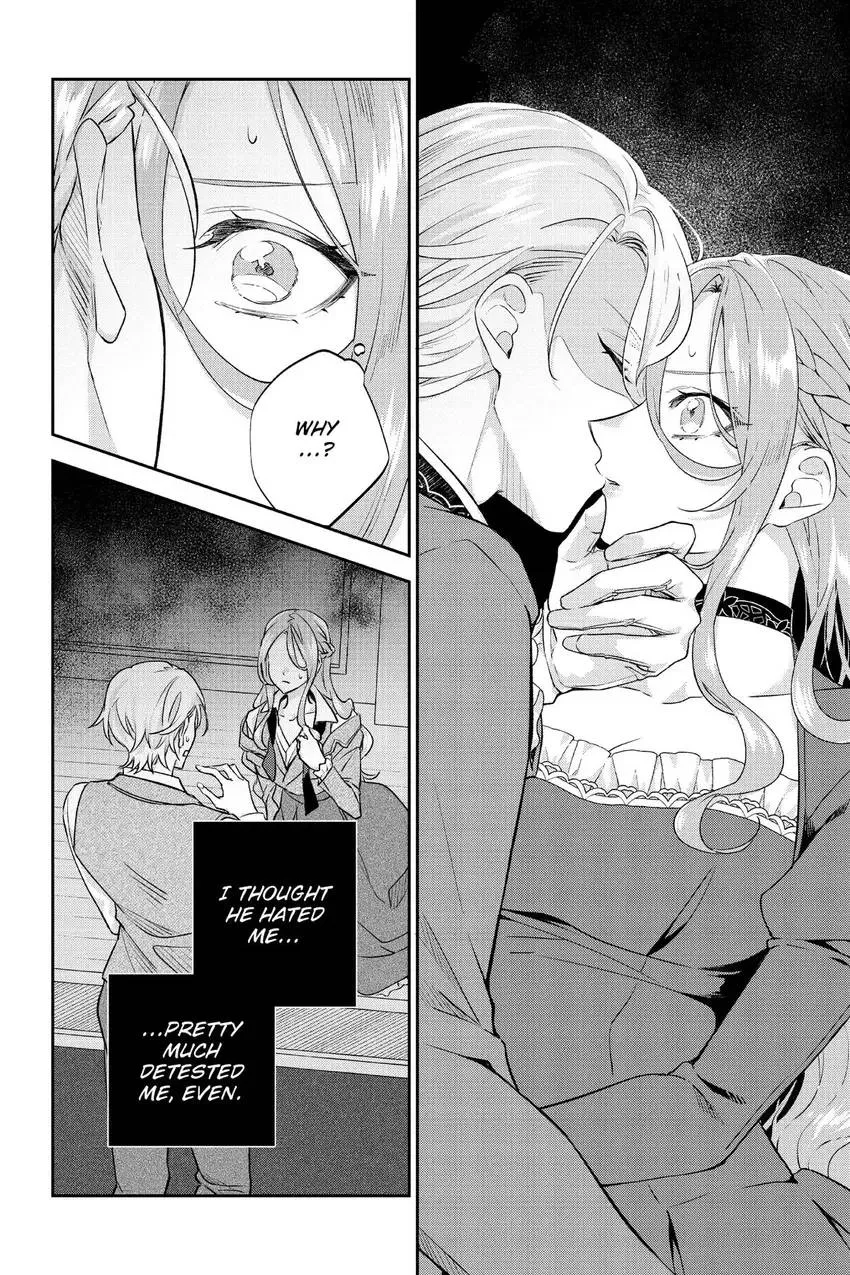 Haikei Mishiranu Danna-sama, Rikon shite Itadakimasu Chapter 26 page 21 - 