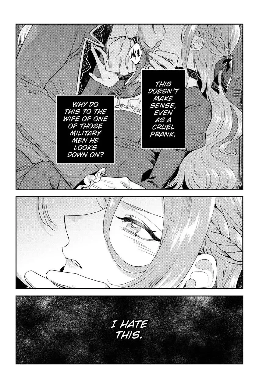 Haikei Mishiranu Danna-sama, Rikon shite Itadakimasu Chapter 26 page 22 - 