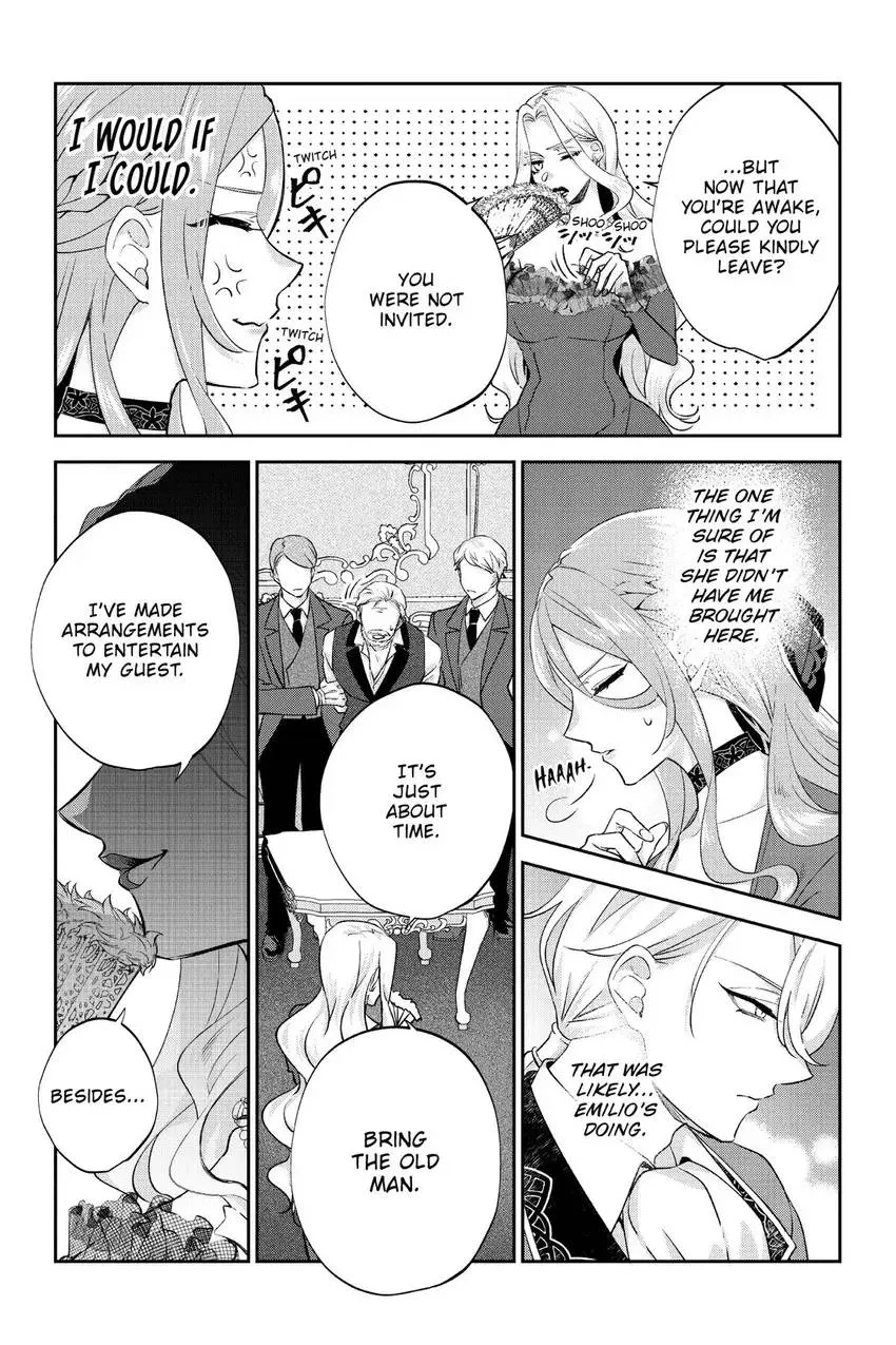 Haikei Mishiranu Danna-sama, Rikon shite Itadakimasu Chapter 26 page 10 - 