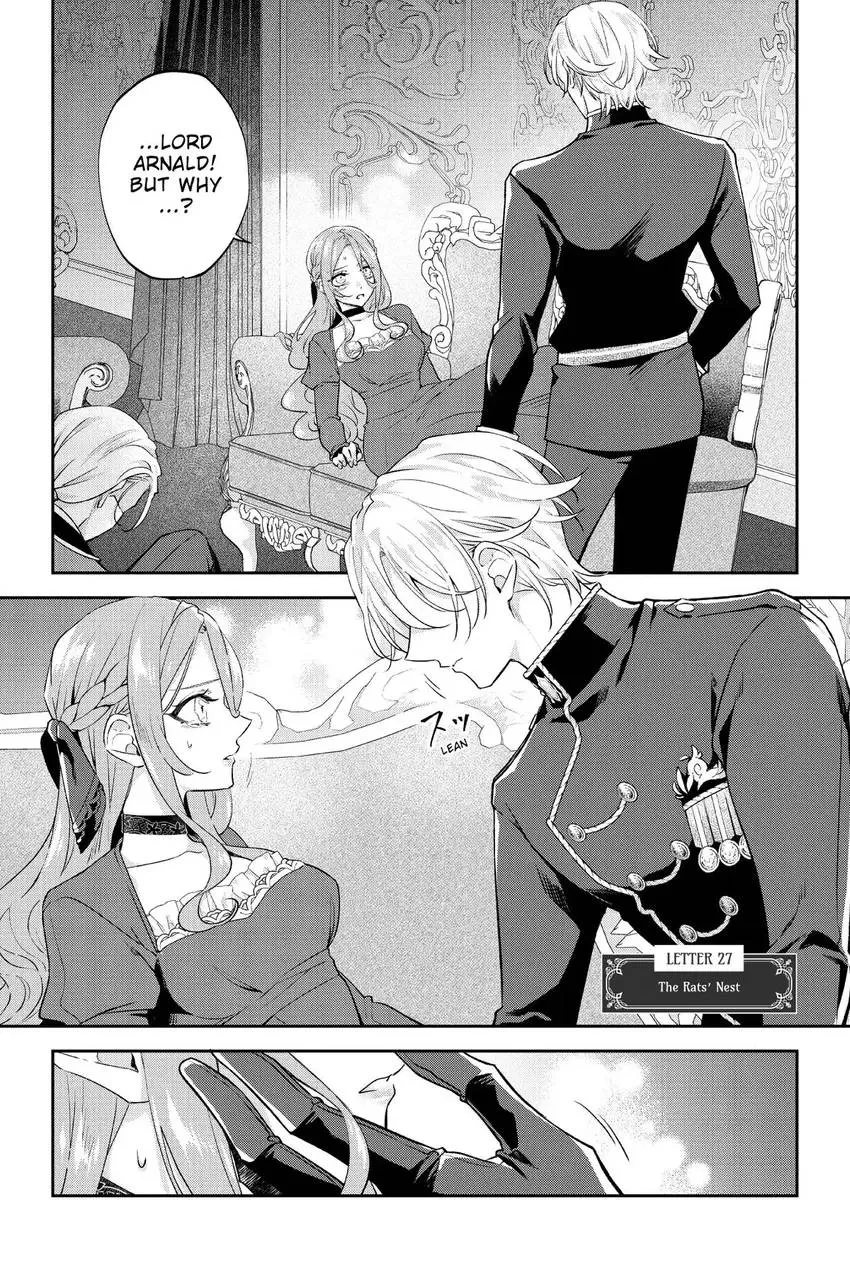 Haikei Mishiranu Danna-sama, Rikon shite Itadakimasu Chapter 27 page 2 - 