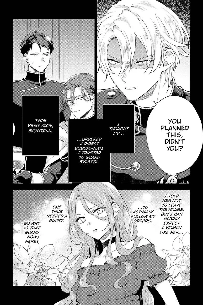 Haikei Mishiranu Danna-sama, Rikon shite Itadakimasu Chapter 27 page 11 - 