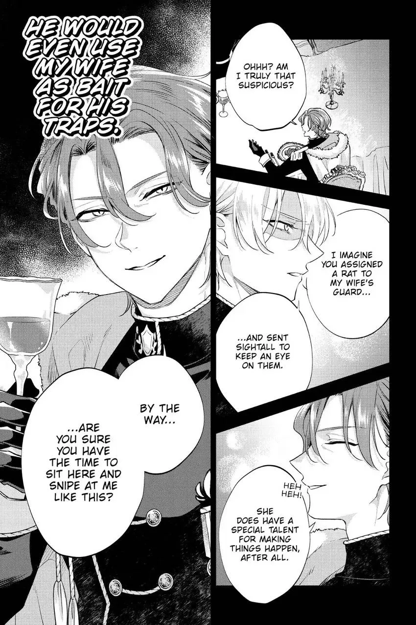 Haikei Mishiranu Danna-sama, Rikon shite Itadakimasu Chapter 27 page 12 - 