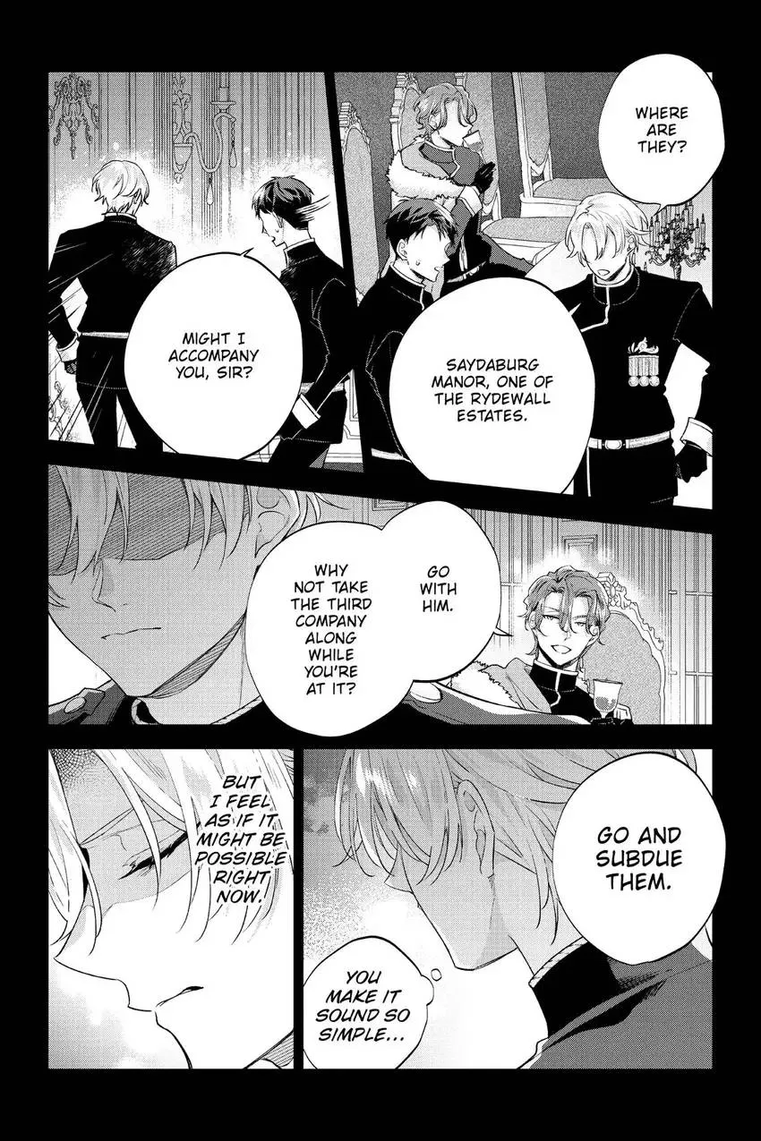 Haikei Mishiranu Danna-sama, Rikon shite Itadakimasu Chapter 27 page 13 - 