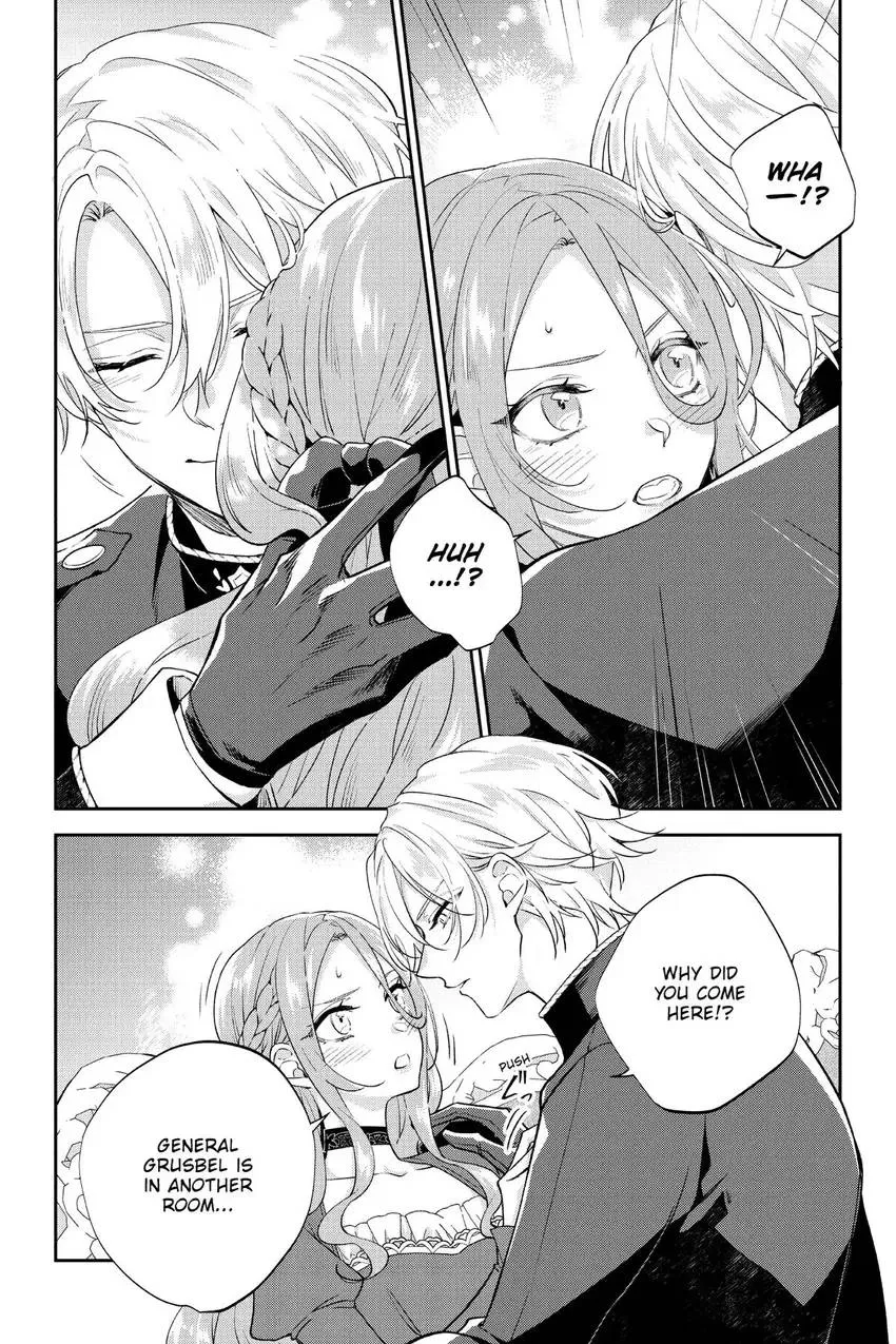 Haikei Mishiranu Danna-sama, Rikon shite Itadakimasu Chapter 27 page 19 - 