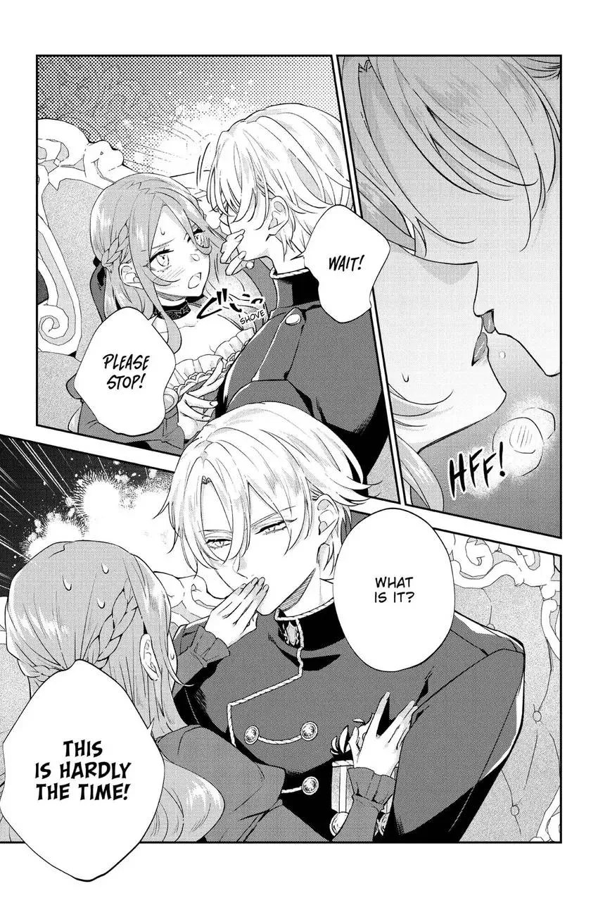 Haikei Mishiranu Danna-sama, Rikon shite Itadakimasu Chapter 27 page 22 - 