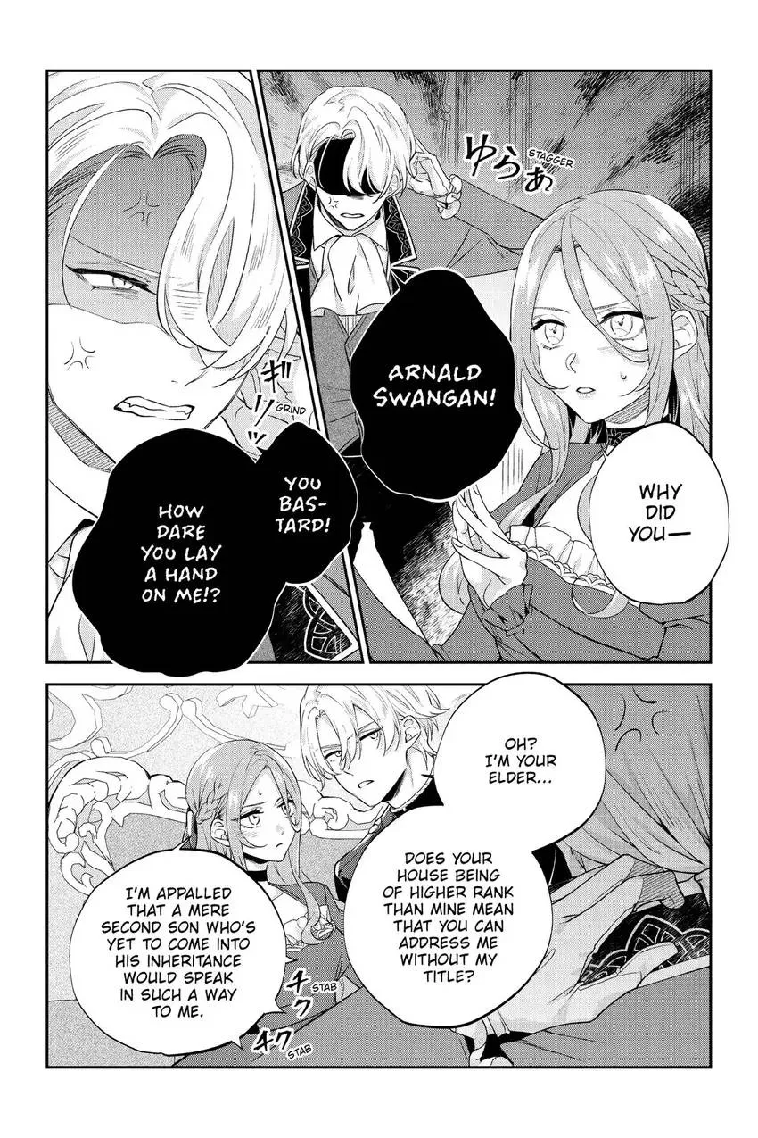 Haikei Mishiranu Danna-sama, Rikon shite Itadakimasu Chapter 27 page 23 - 