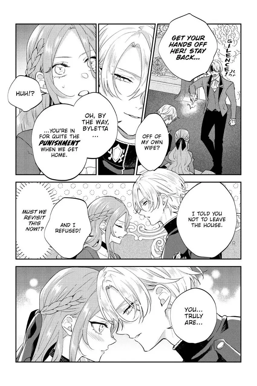 Haikei Mishiranu Danna-sama, Rikon shite Itadakimasu Chapter 27 page 24 - 