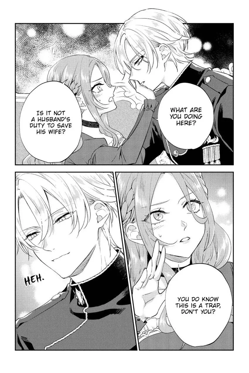 Haikei Mishiranu Danna-sama, Rikon shite Itadakimasu Chapter 28 page 11 - 