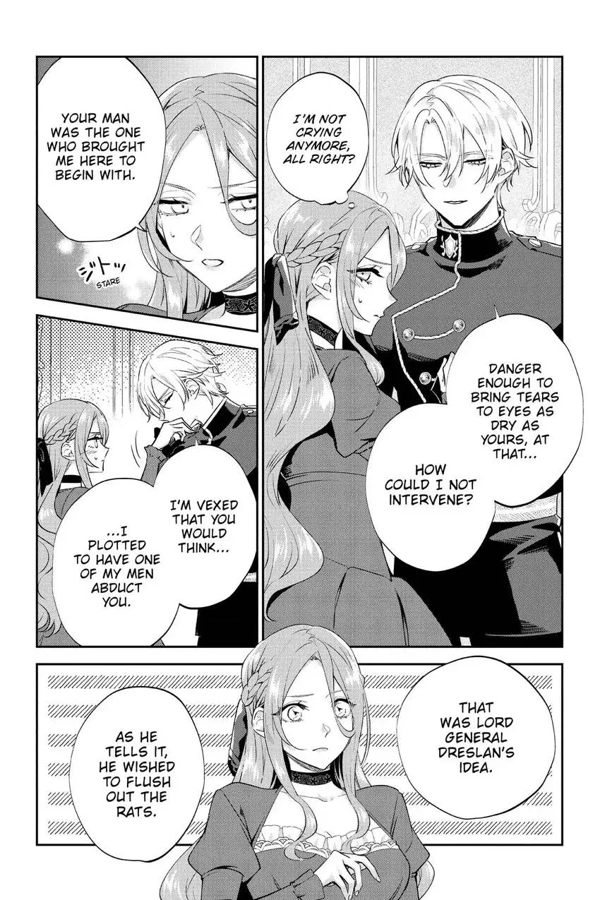 Haikei Mishiranu Danna-sama, Rikon shite Itadakimasu Chapter 28 page 13 - 
