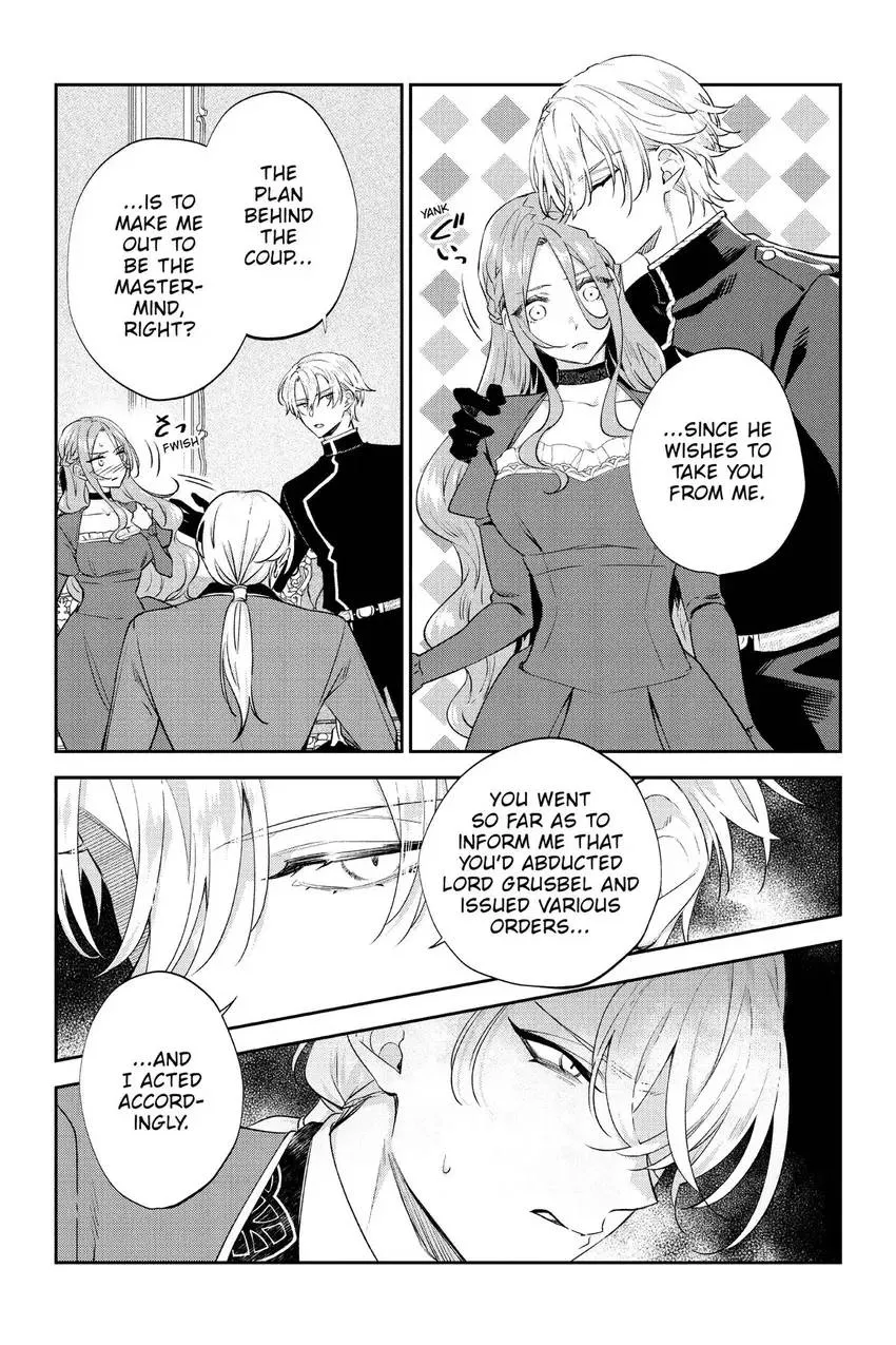 Haikei Mishiranu Danna-sama, Rikon shite Itadakimasu Chapter 28 page 16 - 