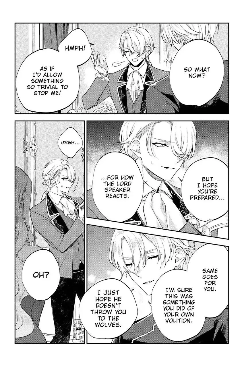 Haikei Mishiranu Danna-sama, Rikon shite Itadakimasu Chapter 28 page 21 - 